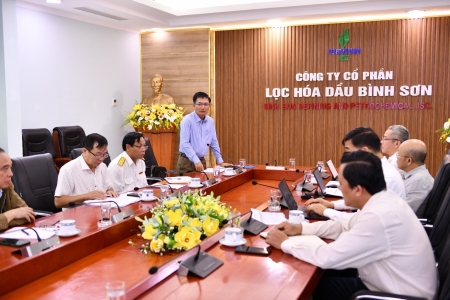 Tỉnh Quảng Ngãi đề nghị BSR nỗ lực sản xuất kinh doanh, giúp tỉnh hoàn thành dự toán Trung ương giao