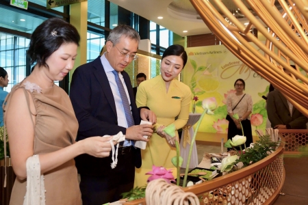 Hệ sinh thái mùi hương “Nhã”: Vietnam Airlines tạo dấu ấn thương hiệu khác biệt trên hành trình đạt chuẩn 5 sao