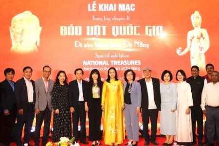 Đà Nẵng: Lần đầu tiên ra mắt công chúng 19 bảo vật quốc gia