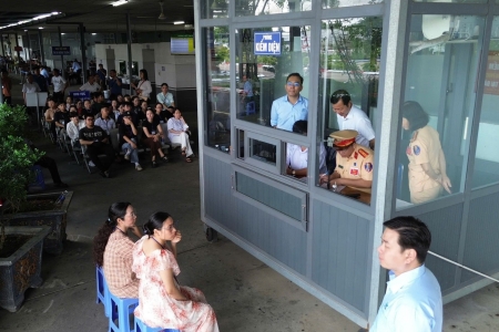 TP. HCM: Chuyển đổi số trong công tác sát hạch, cấp và đổi giấy phép lái xe