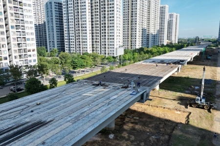 TP. HCM khởi công, khánh thành loạt dự án chào mừng Đại hội Đảng lần thứ XIV