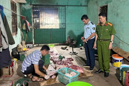 Công an Thanh Hóa phát hiện, kiểm tra và xử lý 69 vụ vi phạm về an toàn thực phẩm