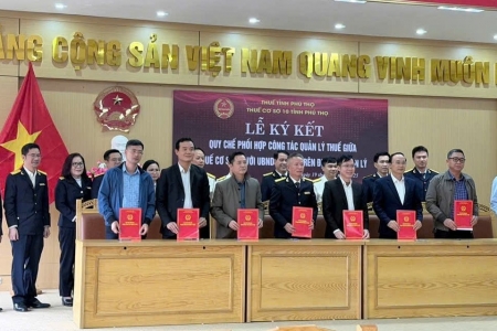 Phú Thọ: Cơ quan thuế phối hợp với chính quyền xã, tăng cường công tác quản lý thuế