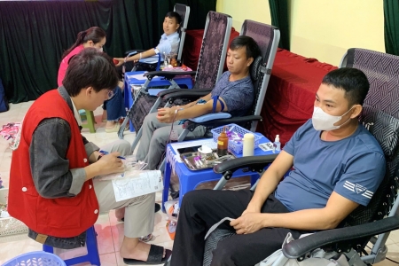 Thanh Hóa mở rộng hoạt động: Hợp tác tổ chức hiến máu tình nguyện tại Ninh Bình