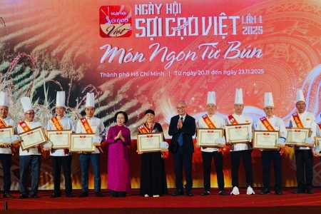 Khai mạc Ngày hội Sợi gạo Việt lần thứ nhất: Tôn vinh giá trị ẩm thực từ bún và các sản phẩm gạo