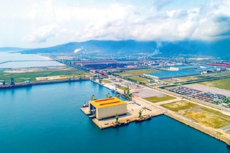 Hà Tĩnh chấp thuận chủ trương đầu tư Dự án bến cảng quốc tế Sơn Dương hơn 8.860 tỷ đồng.