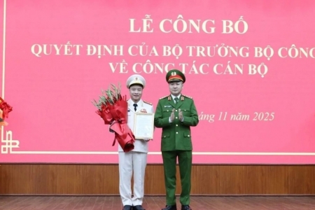 Công bố nhân sự Giám đốc Công an tỉnh Lạng Sơn và Quảng Ninh