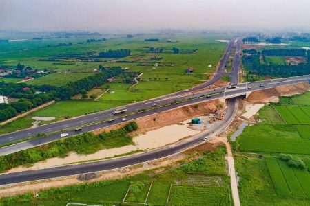 Hà Nội phê duyệt dự án xây dựng đoạn 2 đường nối từ Võ Nguyên Giáp đến Khu đô thị vệ tinh Sóc Sơn
