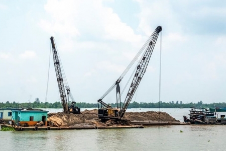 Đồng Tháp tăng cường công tác quản lý hoạt động khai thác khoáng sản