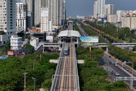 TP. HCM đưa ra giải pháp hoàn thành đồng thời ba tuyến metro trước 2030