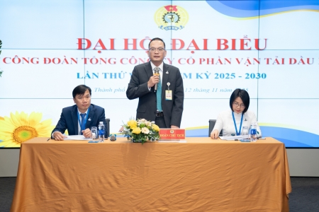 Đại hội Công đoàn PVTrans: Đổi mới, sáng tạo vì người lao động và sự phát triển bền vững