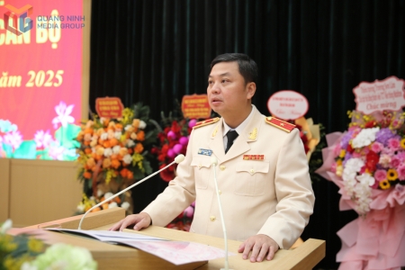 Thiếu tướng Nguyễn Tiến Trung giữa chức Giám đốc Công an tỉnh Quảng Ninh