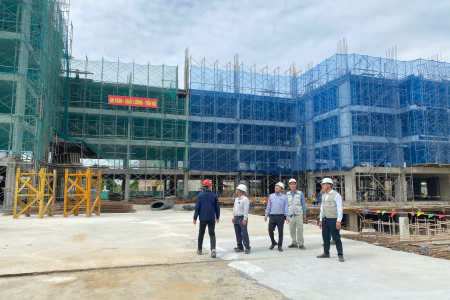 Chủ đầu tư dự án nhà ở xã hội Kim Chung ra quyết định tăng tốc giải quyết hồ sơ