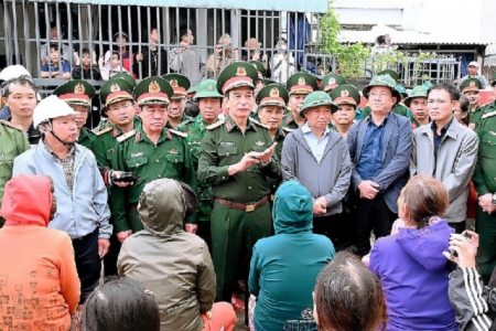 Gia Lai hỗ trợ khẩn cấp đồng bào vùng lũ lụt