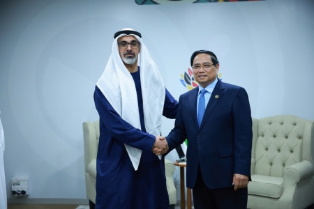 Hoàng thái tử Abu Dhabi (UAE) nhất trí cao với các đề xuất hợp tác của Thủ tướng Phạm Minh Chính