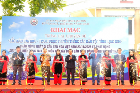 Lạng Sơn kỷ niệm 20 năm Ngày Di sản văn hóa Việt Nam