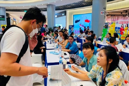 Thị trường lao động TP. HCM những tháng cuối năm