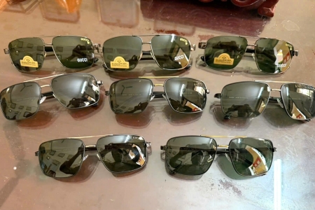 Ninh Bình: Hộ kinh doanh bị phạt 16 triệu đồng vì bán kính mắt giả mạo thương hiệu