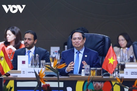 Thủ tướng Phạm Minh Chính phát biểu tại Hội nghị thượng đỉnh G20