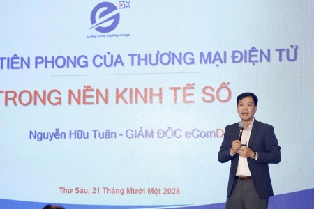 Thương mại điện tử: Động lực tăng trưởng và chuyển đổi số doanh nghiệp
