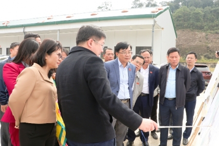 Khảo sát thực địa tuyến cao tốc Vinh – Thanh Thủy, chuẩn bị thẩm tra báo cáo tiền khả thi