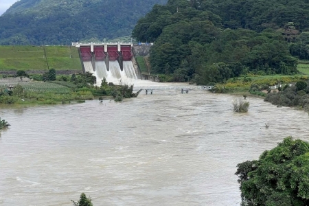 EVNGENCO1: Vận hành điều tiết hồ chứa, bảo đảm an toàn hạ du trong mưa lớn tại Lâm Đồng