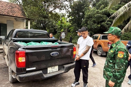 Bộ đội Biên phòng triệt phá đường dây "khí cười", hơn 630 bình N₂O bị thu giữ tại Quảng Ninh