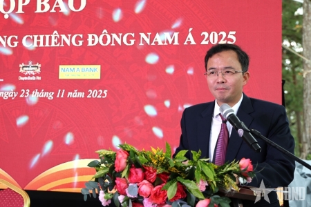 Lâm Đồng tổ chức Lễ hội Cồng chiêng Đông Nam Á 2025: “Âm vang Di sản - Gắn kết tương lai”
