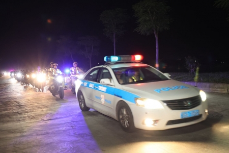 Ninh Bình: Công an phường Hoa Lư triển khai phương án phòng, chống đua xe trái phép