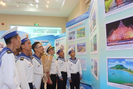 TP. HCM: Trưng bày chuyên đề “Tổ quốc nhìn từ biển”, nhiều tư liệu quý