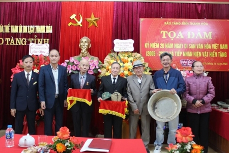 Thanh Hóa: Tọa đàm kỷ niệm 20 năm Ngày Di sản Văn hóa Việt Nam