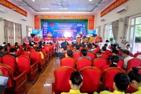 Đại hội Hội Doanh nghiệp và hộ sản xuất, kinh doanh xã Nga Thắng lần thứ nhất, nhiệm kỳ 2025-2030