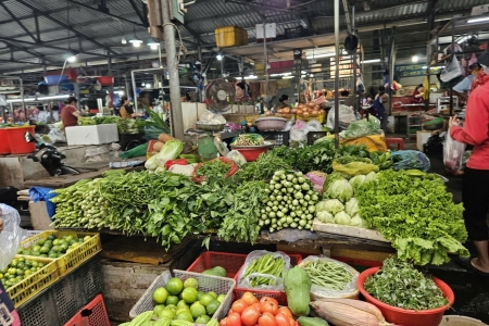 Nguồn hàng miền Trung dần phục hồi sau lũ, TP Hồ Chí Minh tiếp tục đợt tăng giá rau mạnh