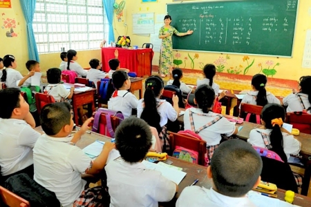 Tây Ninh phấn đấu có 80% trường đạt chuẩn quốc gia vào năm 2030
