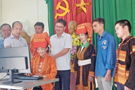 Bắc Ninh: Xây dựng xã hội học tập số ở vùng đồng bào dân tộc