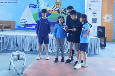 Bắc Ninh: Ngày hội giáo dục quốc tế với chủ đề hành trình vượt biên giới