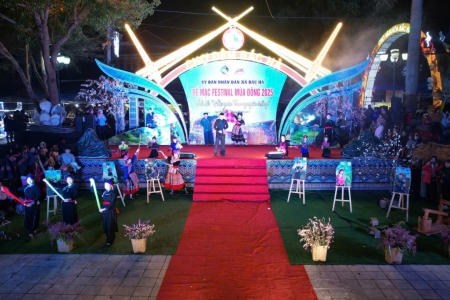 Bế mạc Festival mùa đông “Sắc màu Cao nguyên” Bắc Hà năm 2025