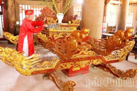 Phú Thọ bảo tồn và phát huy giá trị di sản văn hóa Đất Tổ