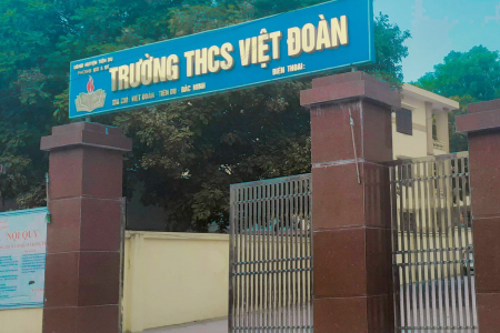 Bắc Ninh đầu tư xây dựng mới Trường THCS Việt Đoàn đạt chuẩn Quốc gia tại xã Liên Bão