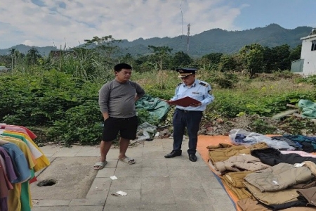 QLTT Tuyên Quang xử lý hành vi xâm phạm sở hữu trí tuệ