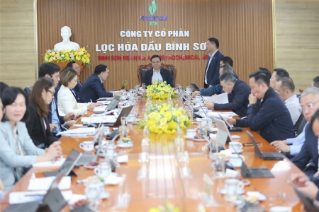 "BSR thiết thực đẩy mạnh sản xuất kinh doanh, hoàn thành vượt mức các chỉ tiêu kế hoạch quản trị 2025"