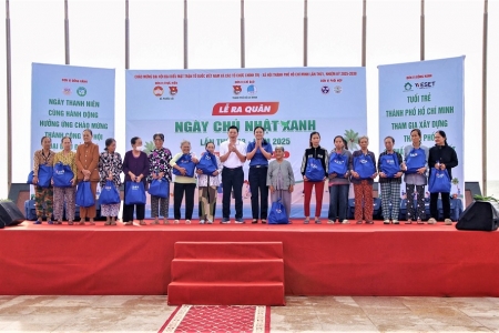 TP. HCM tổ chức Lễ ra quân “Ngày Chủ nhật xanh” lần thứ 163, năm 2025