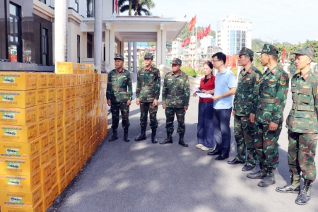 Quảng Ninh tiếp nhận hơn 1,2 tỷ đồng chỉ sau hai ngày kêu gọi cứu trợ lũ lụt