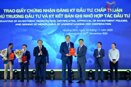 Quảng Ninh thúc đẩy hợp tác về khoa học công nghệ, đổi mới sáng tạo và chuyển đổi số