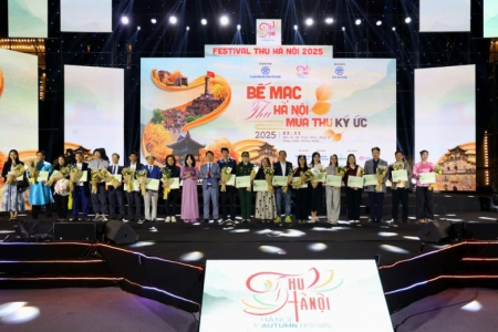 Khép lại Festival Thu Hà Nội 2025 với dấu ấn văn hóa – du lịch đậm nét