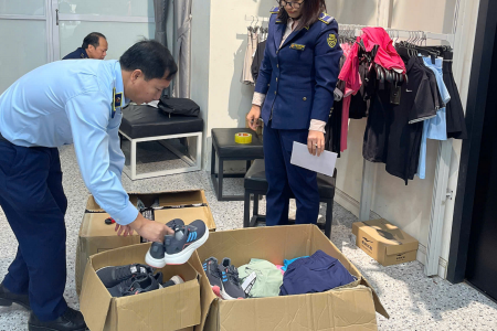 Quản lý thị trường Phú Thọ thu giữ hàng trăm sản phẩm vi phạm