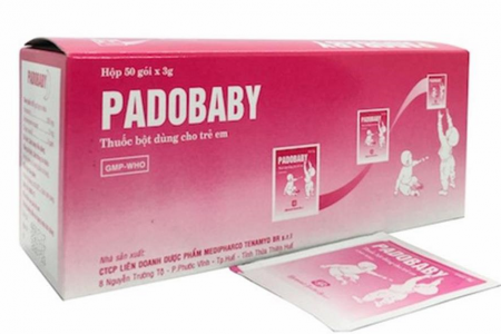 Thu hồi thuốc Padobaby do sản phẩm kém chất lượng