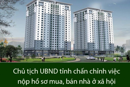 Bắc Ninh xử lý nghiêm hành vi môi giới trái phép, thu tiền đặt chỗ nhà ở xã hội trái quy định
