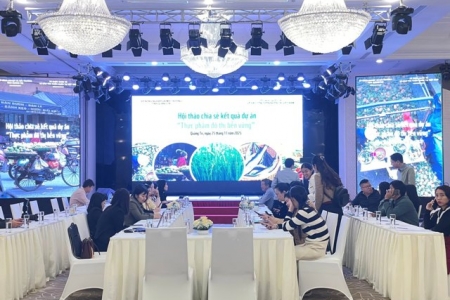 Chia sẻ kết quả dự án “Thực phẩm đô thị bền vững” tại Quảng Trị