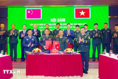 Điện Biên: Tăng cường phối hợp biên giới Việt - Trung, hướng tới đường biên hòa bình, ổn định